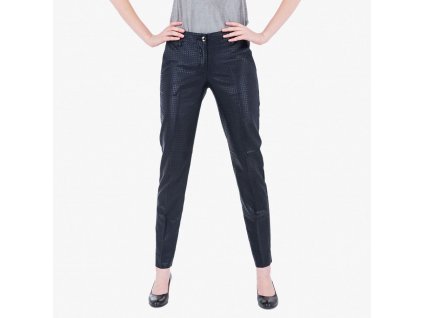 Modré kalhoty Armani Jeans