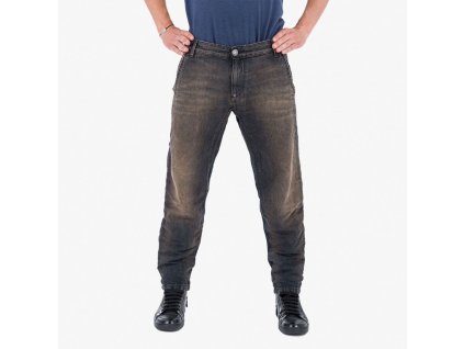 Hnědé džíny Armani Jeans