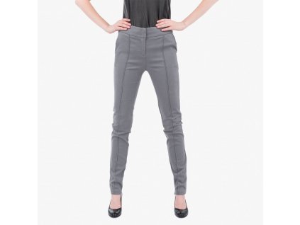 Šedé kalhoty Armani Jeans