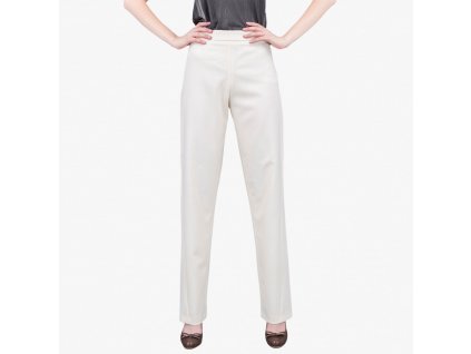 Bílé kalhoty Armani Jeans
