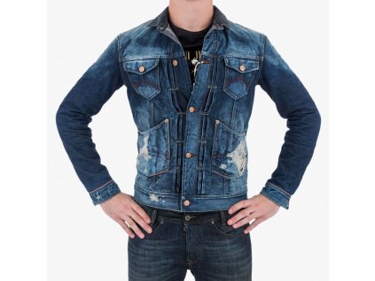 Džínová bunda Armani Jeans