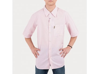 Růžová košile Armani Jeans