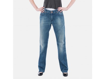 Značkové dámské džíny Armani modré