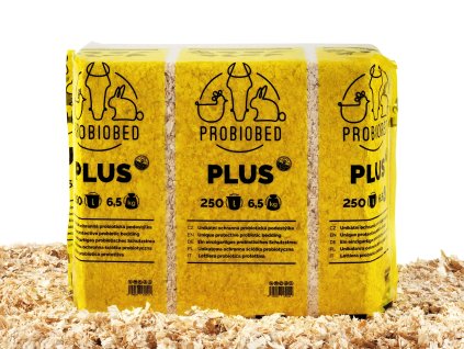 ProBioBED PLUS 250 l hobliny
