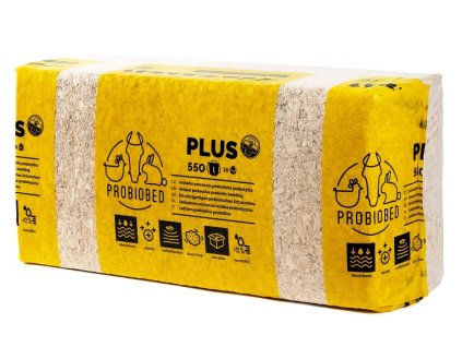 vyrp11 17ProBioBED PLUS 550 l podestylka stelivo