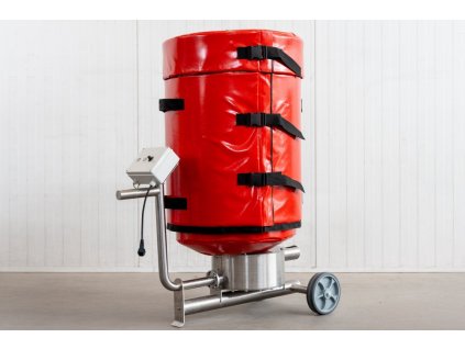 Celonerezový napařovač sena JOE 2