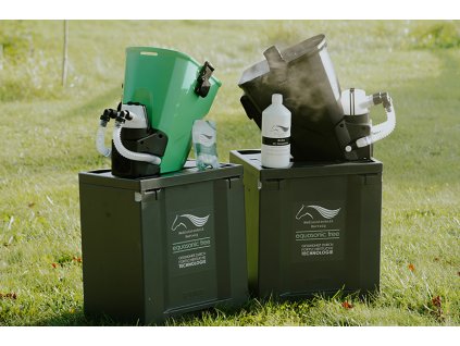 Inhalátor pro koně