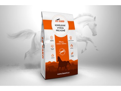 LaSard mockup fin kůň