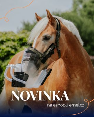 Inhalátor FREE – novinka na ernel.cz Má tvůj kůň kašel nebo potíže s dýcháním? Ultrazvukový inhalátor FREE vytváří jemnou...