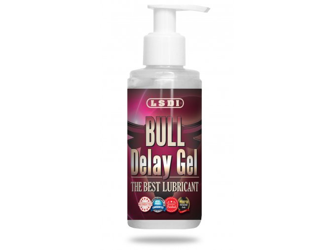 LSDI BULL DELAY GEL PRO ODDÁLENÍ EJAKULACE 150ML