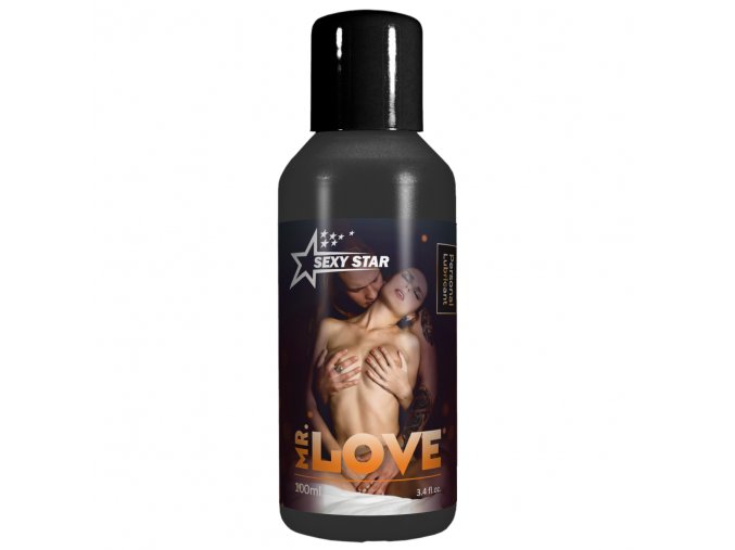 SEXY STAR LUBRIKAČNÍ GEL MR. LOVE 100ML