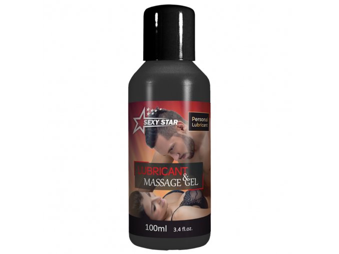 SEXY STAR LUBRICANT & MASSAGE LUBRIKAČNÍ GEL 100ML