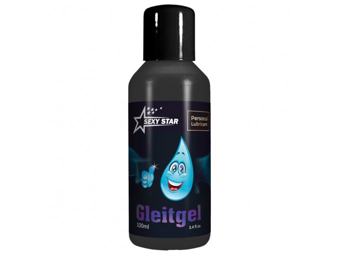 SEXY STAR LUBRIKAČNÍ GLEITGEL 100ML