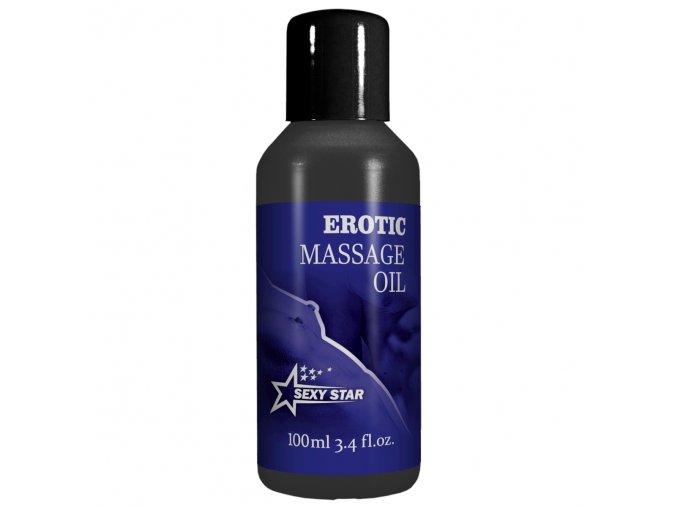 SEXY STAR MASÁŽNÍ OLEJ EROTIC MASSAGE OIL 100ML