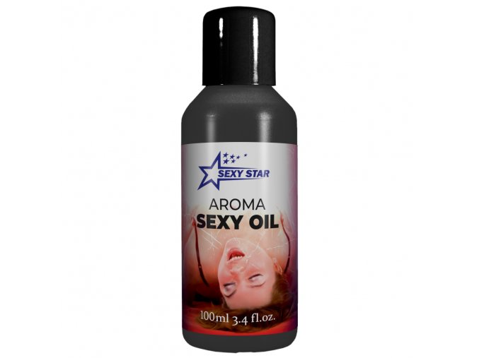 SEXY STAR LUBRIKAČNÍ OLEJ AROMA SEXY OIL 100ML