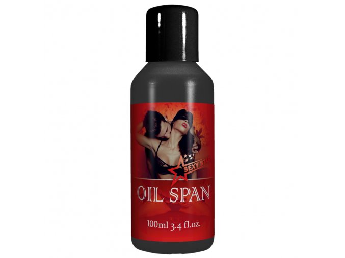 SEXY STAR LUBRIKAČNÍ OIL SPAN 100ML