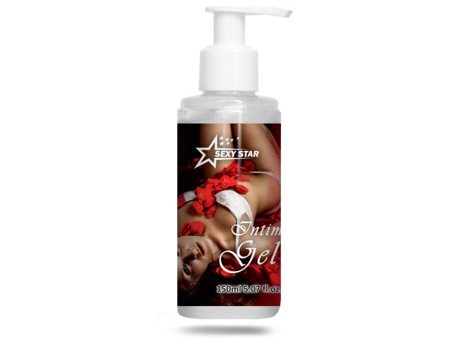 SEXY STAR LUBRIKAČNÍ INTIM GEL PRO ZVÝŠENÍ LIBIDA 150ML