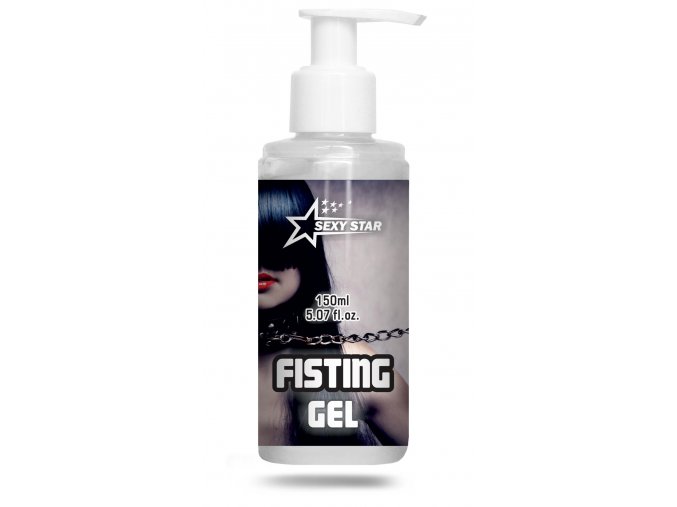 SEXY STAR LUBRIKAČNÍ FISTING GEL 150ML