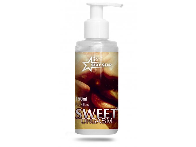 SEXY STAR LUBRIKAČNÍ GEL SWEET ORGASM PRO ZVÝŠENÍ LIBIDA 150ML