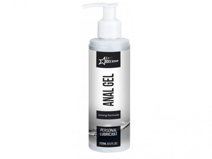 SEXY STAR LUBRIKAČNÍ ANÁLNÍ GEL 250ML