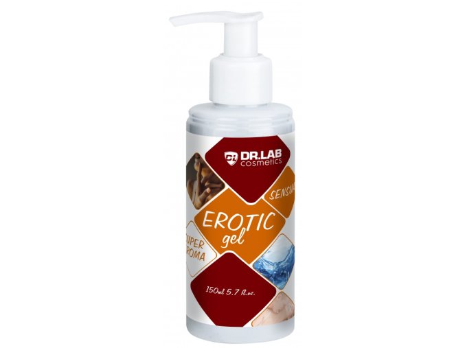 DR.LAB COSMETICS AROMA LUBRIKAČNÍ EROTIC GEL 150ML