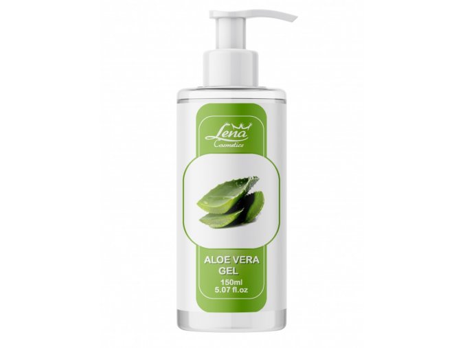 LENA COSMETICS LUBRIKAČNÍ GEL AQUA ALOE VERA 150ML