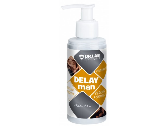 DR.LAB COSMETICS LUBRIKAČNÍ GEL DELAY MAN PRO ODDÁLENÍ EJAKULACE 150ML