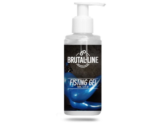 BRUTAL LINE LUBRIKAČNÍ FISTING GEL 150ML