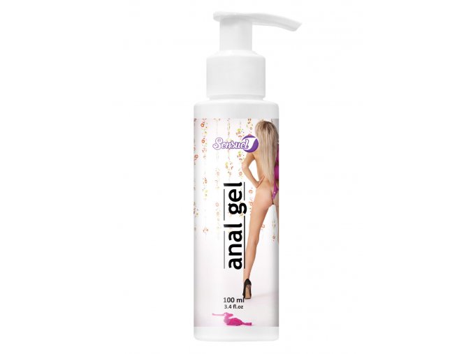 SENSUEL LUBRIKAČNÍ ANÁLNÍ GEL 100ML