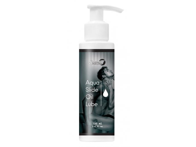 SENSUEL LUBRIKAČNÍ GEL AQUA SLIDE OIL LUBE 100ML