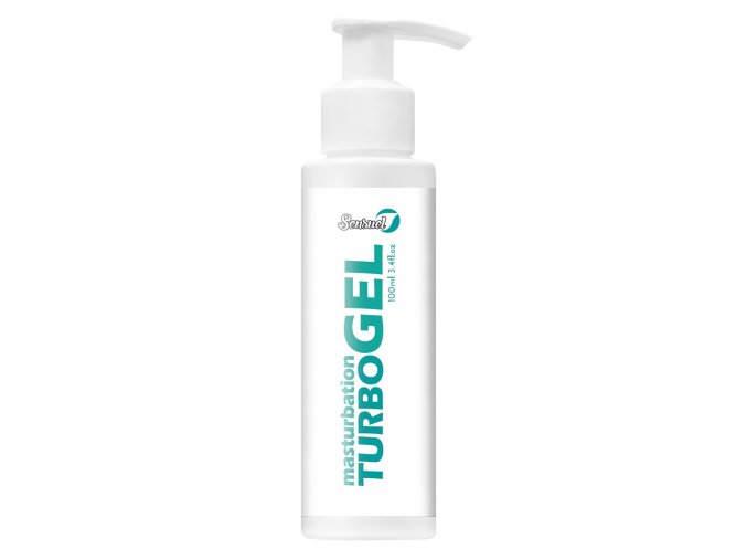 SENSUEL LUBRIKAČNÍ MASTURBATION TURBO GEL 100ML