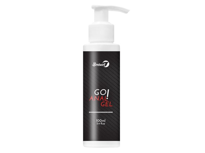 SENSUEL LUBRIKAČNÍ GO! ANAL GEL 100ML