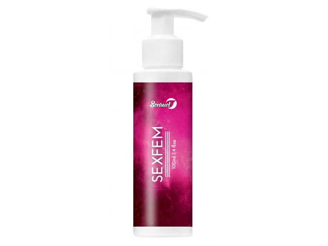 SENSUEL LUBRIKAČNÍ GEL SEXFEM PRO ZVÝŠENÍ LIBIDA  100ML