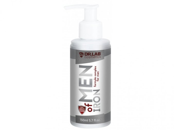 DR.LAB COSMETICS LUBRIKAČNÍ GEL MEN OF IRON PRO ZLEPŠENÍ EREKCE 150ML