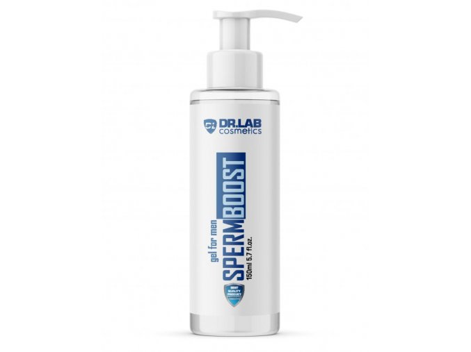 DR.LAB COSMETICS LUBRIKAČNÍ GEL PRO ZLEPŠENÍ EREKCE SPERM BOOST 150ML