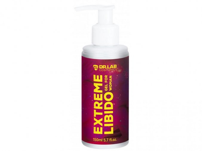 DR.LAB COSMETICS LUBRIKAČNÍ GEL EXTREME LIBIDO 150ML