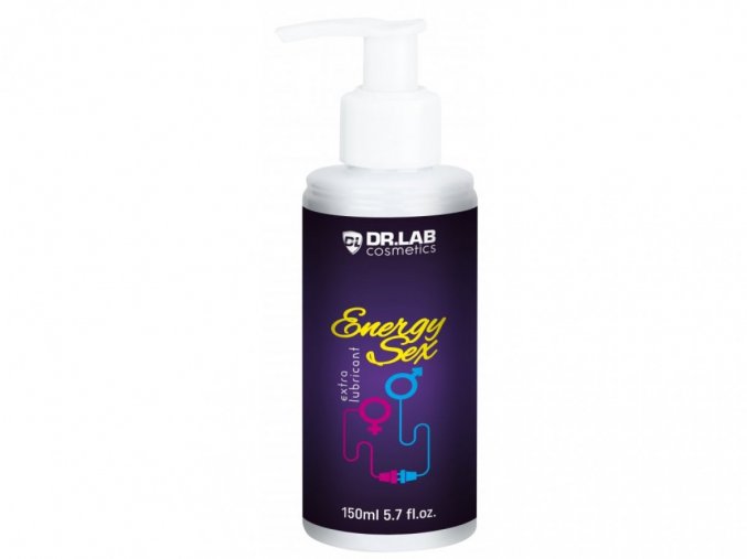 DR.LAB COSMETICS AROMA LUBRIKAČNÍ GEL ENERGY SEX 150ML