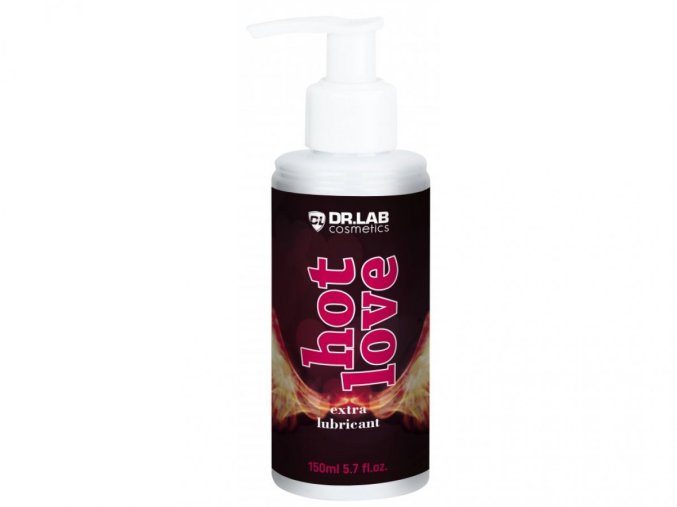 DR.LAB COSMETICS AROMA LUBRIKAČNÍ GEL HOT LOVE 150ML