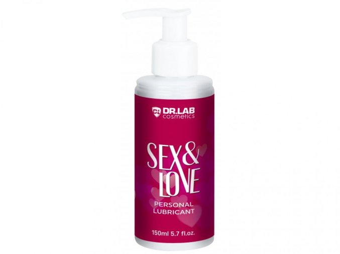 DR.LAB COSMETICS AROMA LUBRIKAČNÍ GEL SEX&LOVE PRO ZVÝŠENÍ LIBIDA 150ML