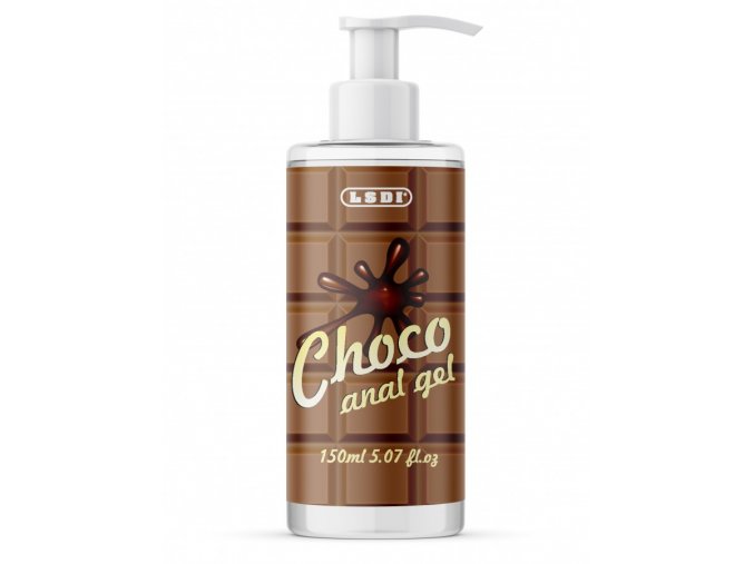 LSDI LUBRIKAČNÍ CHOCO ANAL GEL 150ML