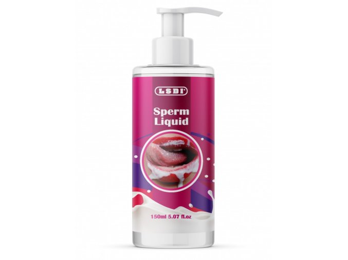 LSDI LUBRIKAČNÍ SPERM LIQUID 150ML