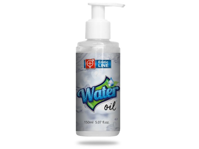 EROTIC LINE LUBRIKAČNÍ OLEJ WATER OIL 150ML
