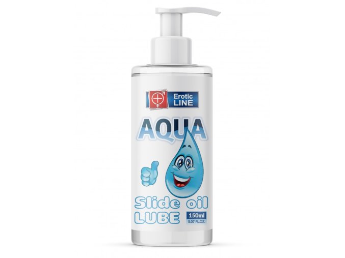 EROTIC LINE LUBRIKAČNÍ OLEJ SLIDE OIL LUBE 150ML