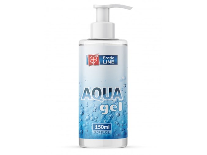 EROTIC LINE LUBRIKAČNÍ AQUA GEL DROP 150ML