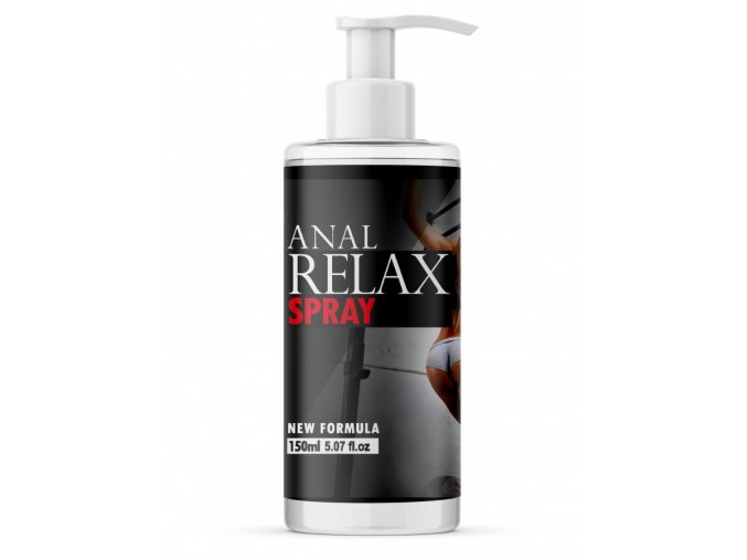 LOVE&SEX LUBRIKAČNÍ ANÁLNÍ RELAX SPRAY 150ML