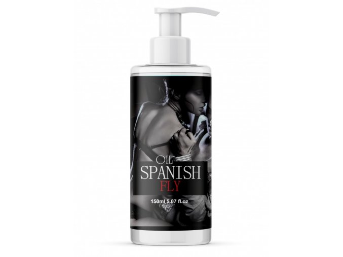 LOVE&SEX OIL LUBRIKAČNÍ OLEJ SPANISH FLY PRO ZVÝŠENÍ LIBIDA 150ML