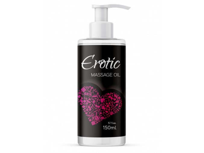 SENSUEL MASÁŽNÍ GEL EROTIC MASSAGE 150ML