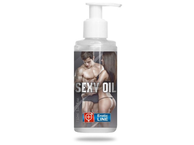 EROTIC LINE LUBRIKAČNÍ OLEJ SEXY OIL 150ML