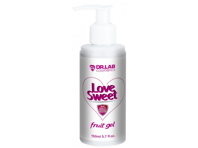 DR.LAB COSMETICS AROMA LUBRIKAČNÍ GEL LOVE SWEET 150ML