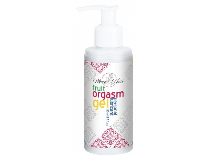 MATA HARI LUBRIKAČNÍ FRUIT ORGASM GEL PRO ZVÝŠENÍ LIBIDA 150ML